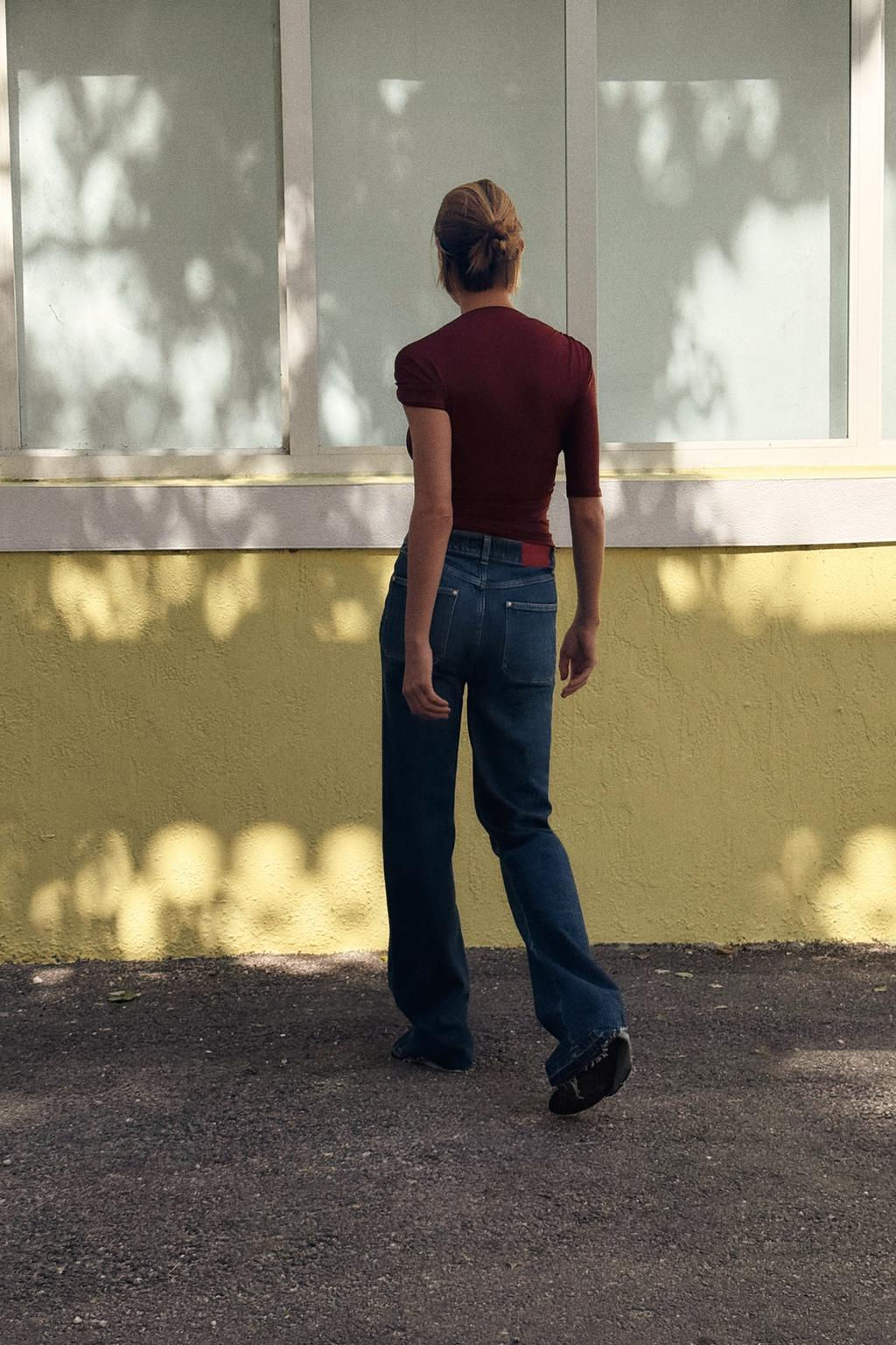 ASYMMETRIC POLYAMIDE TOP - Zara фото 27