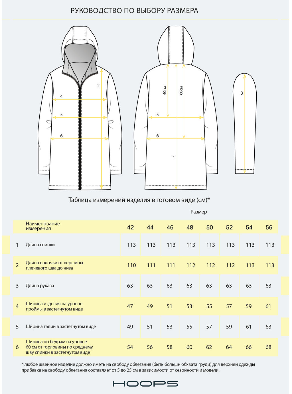 Плащ - Hoops фото 13