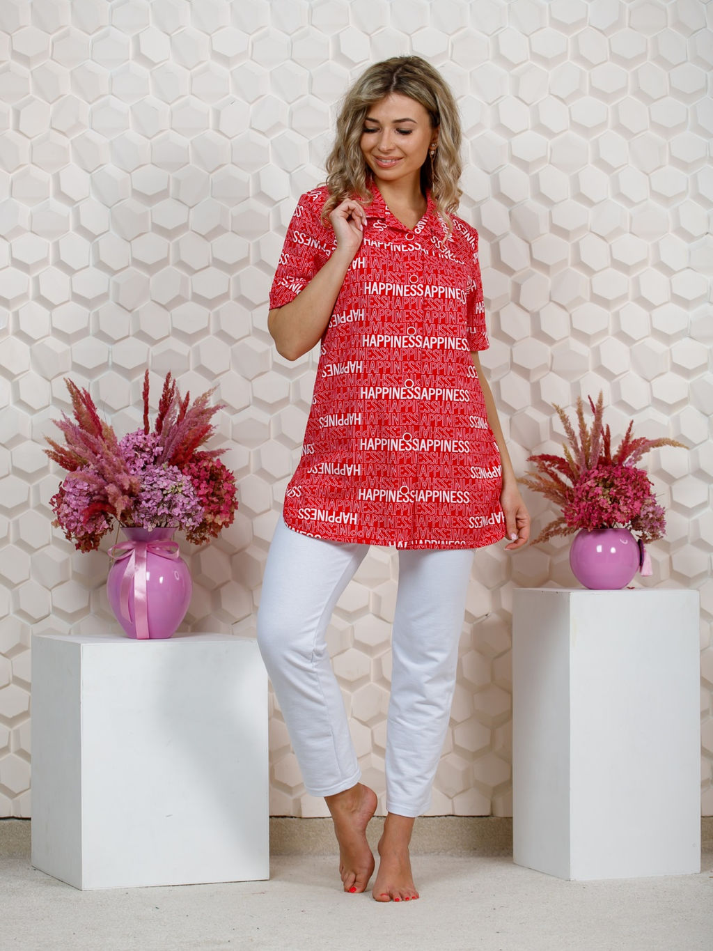 814 Футболка "красный"