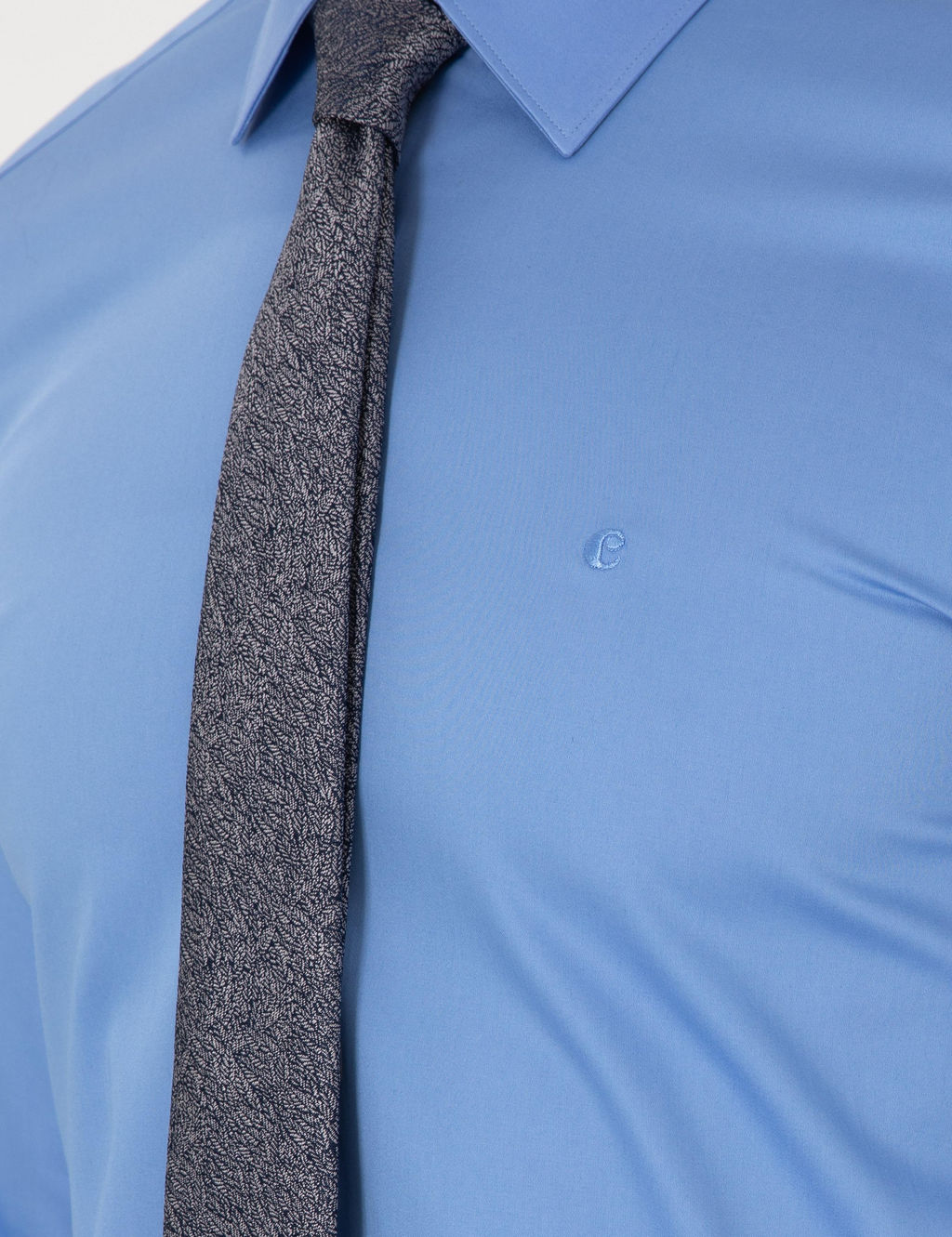 Mavi Slim Fit Pamuklu Klasik G_mlek