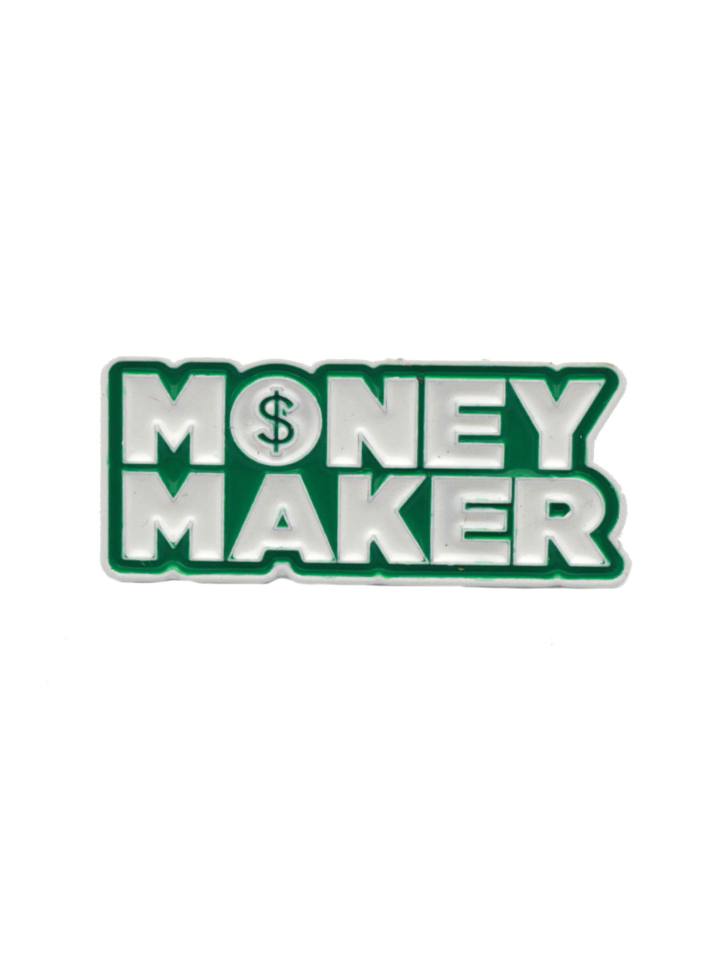 Металлический значок Money Maker