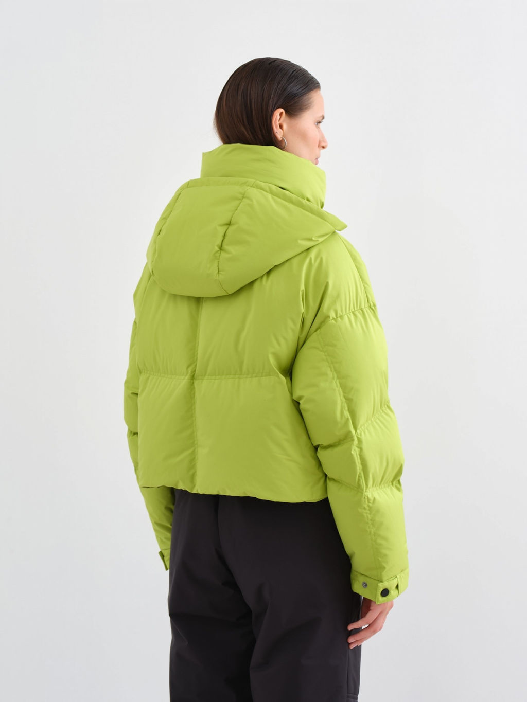 Conso/WDS 230559 - lime Пуховая куртка  фото 3