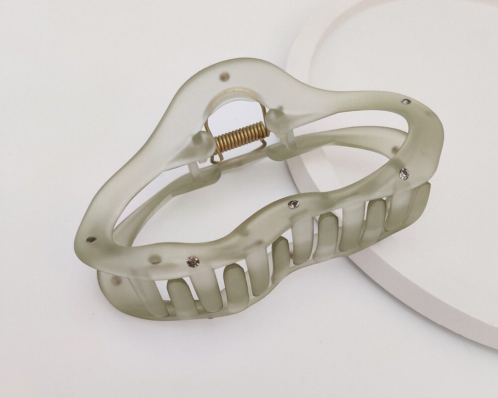 Заколка-крабик Облачко