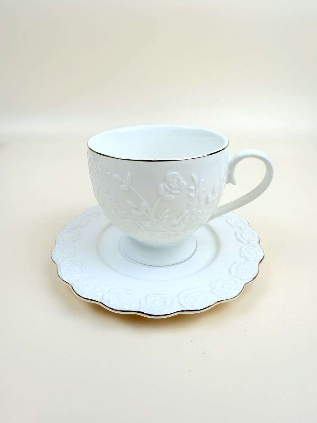 Набор в коробке (12 пр.) Lavenir "Пломбир" 220 мл, 14 см, 530-060 фарфор 110501