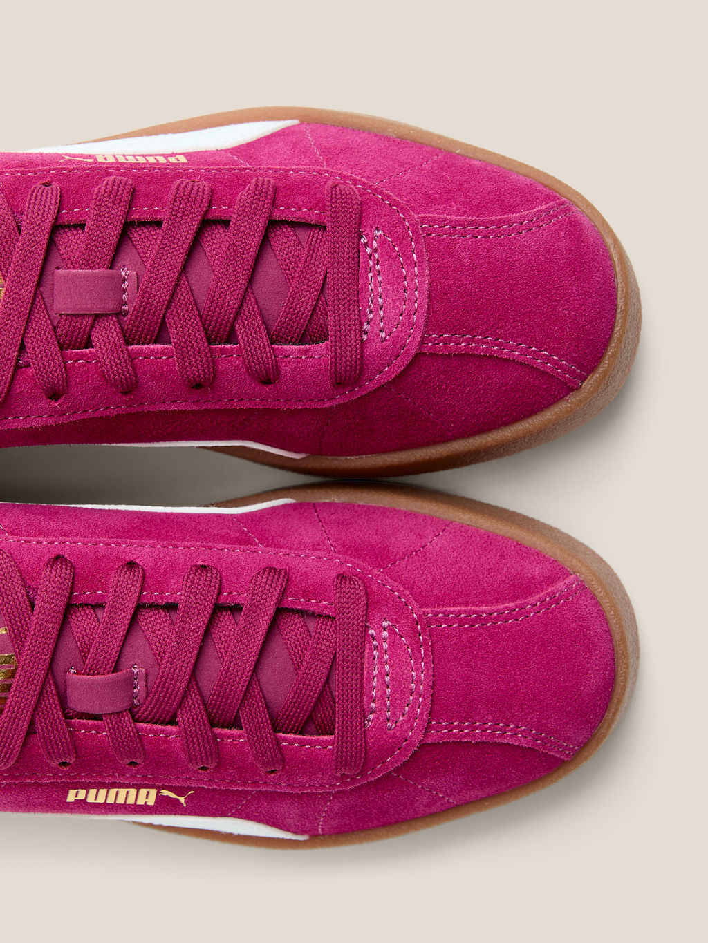 Женские кеды PUMA Puma Club II Артикул 4587709, фуксия
