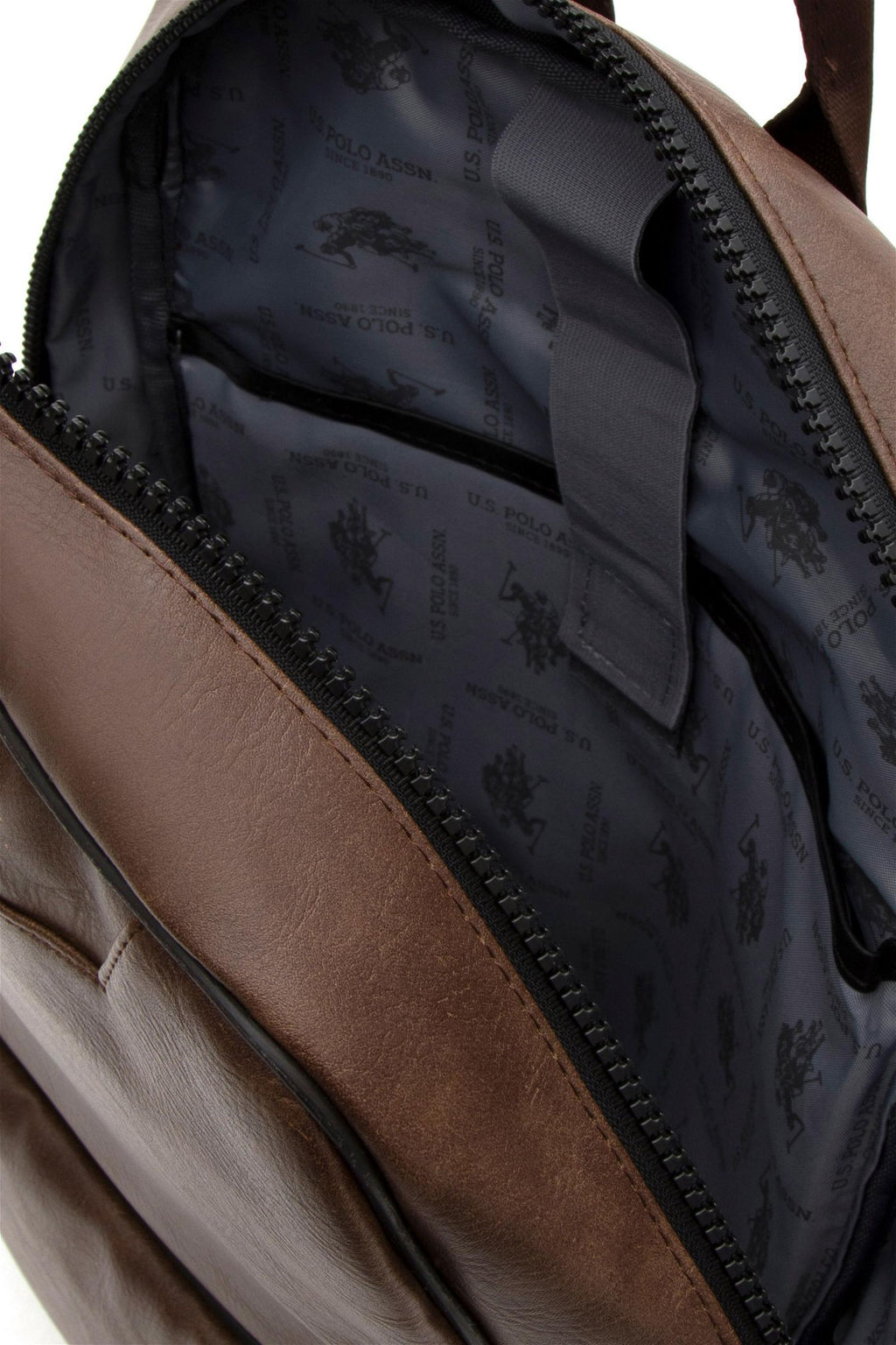 U. S. Polo Assn / Мужская коричневая сумка - U.s. polo assn фото 4