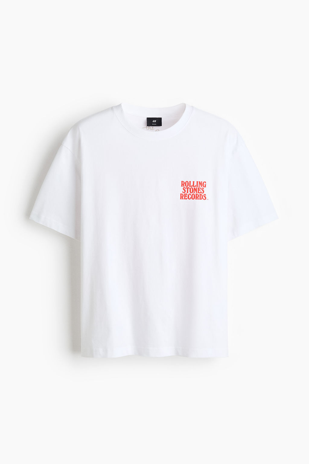 Camiseta Loose Fit - H&m фото 13