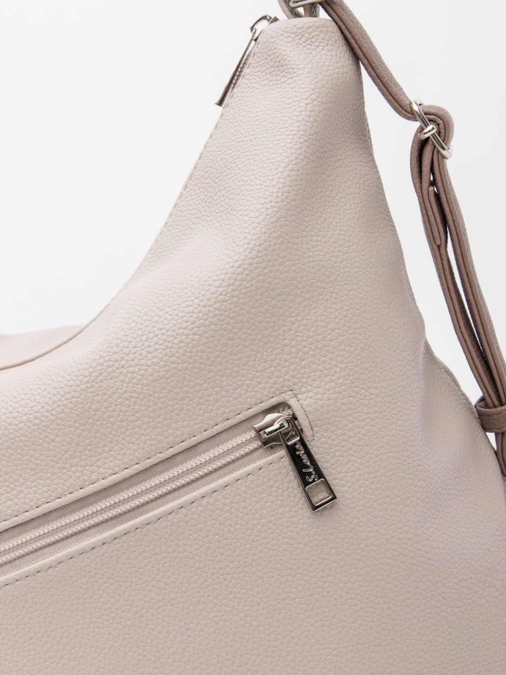 Светло-бежевый мешок-трансформер S.Lavia  фото 8