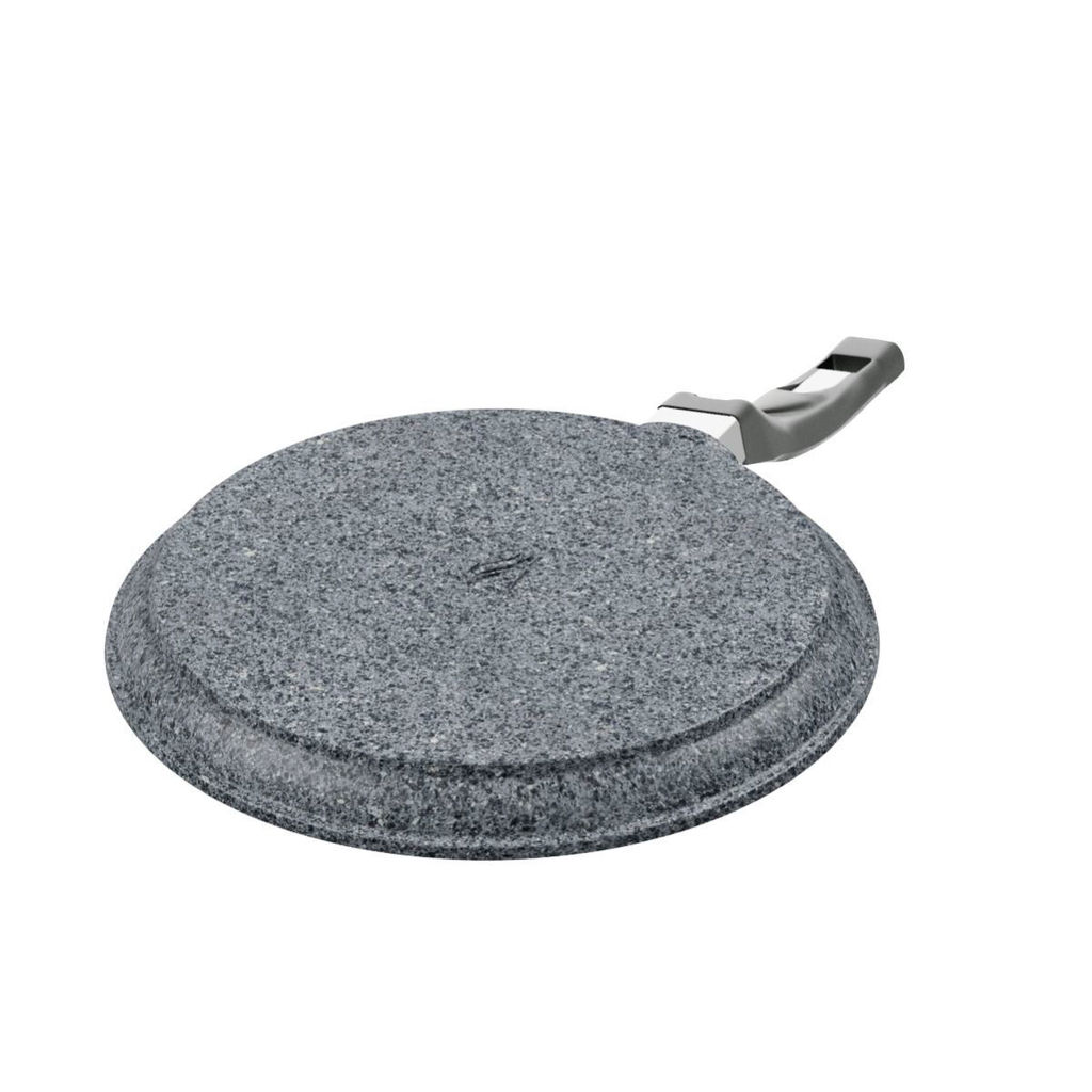 Сковорода блинная алюмин. 22см (АП) Premium grey (12901)