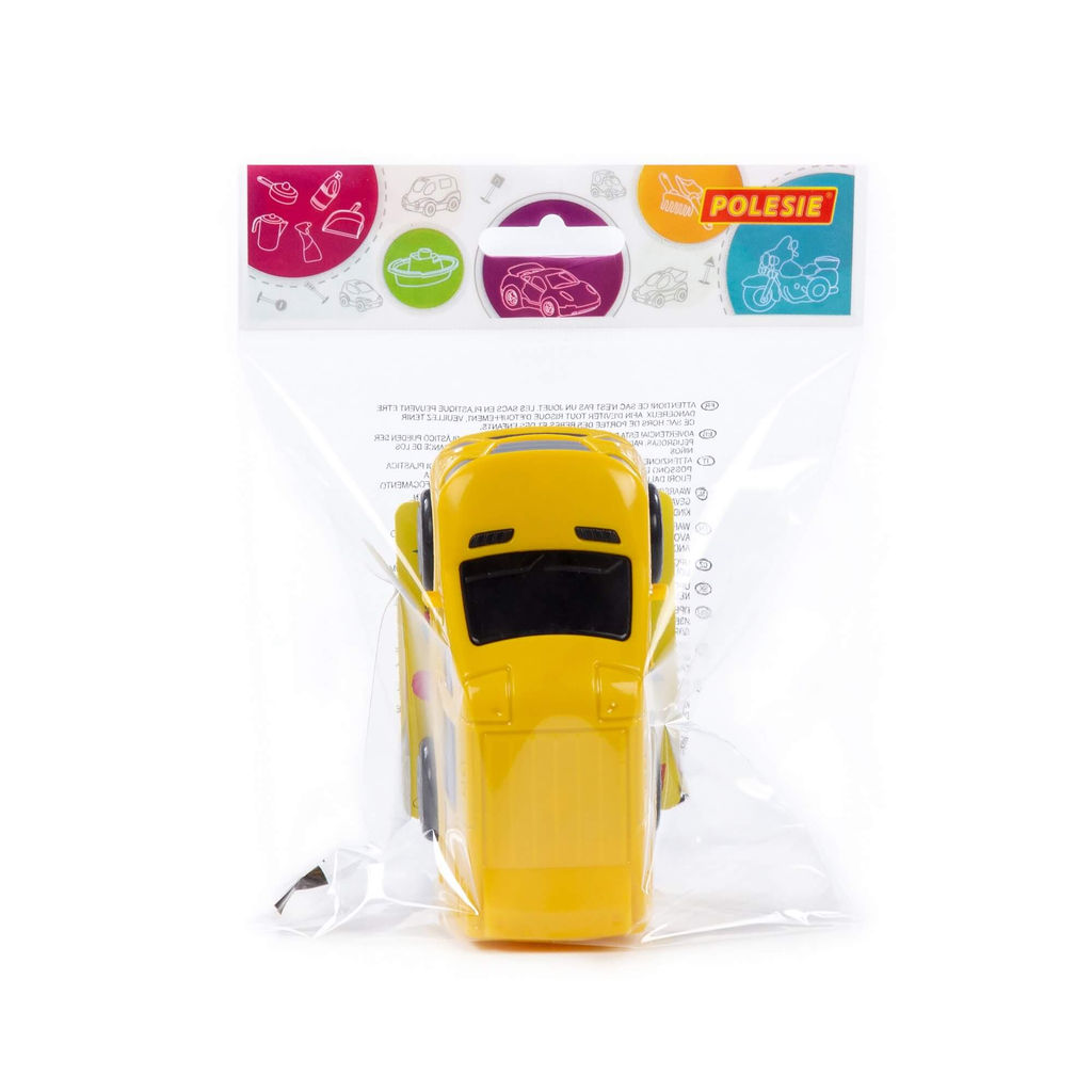 Автомобиль-микроавтобус Сигма инерционный (в пакете) - Полесье фото 12