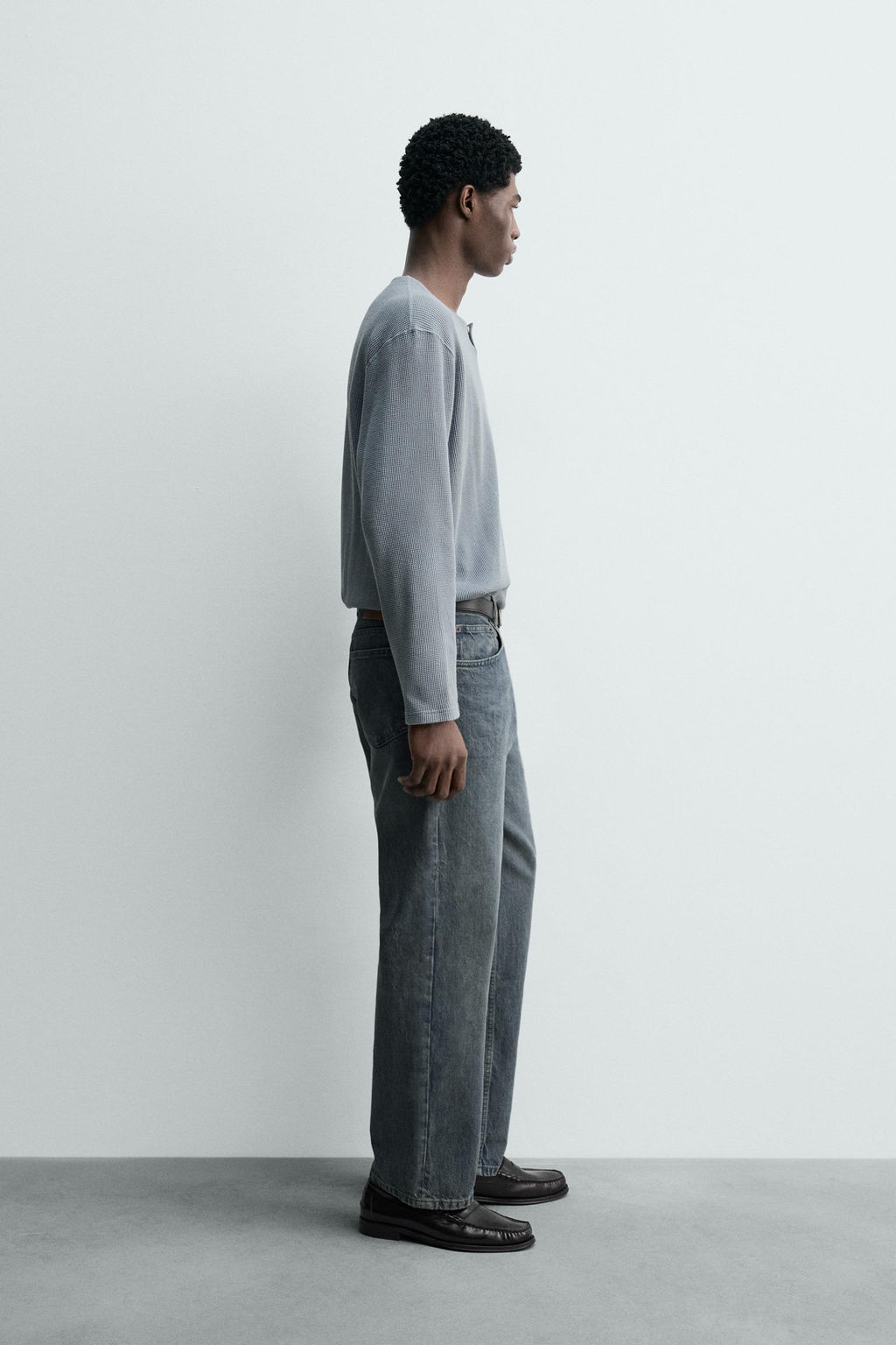 STRAIGHT ANKLE FIT JEANS - Zara фото 4