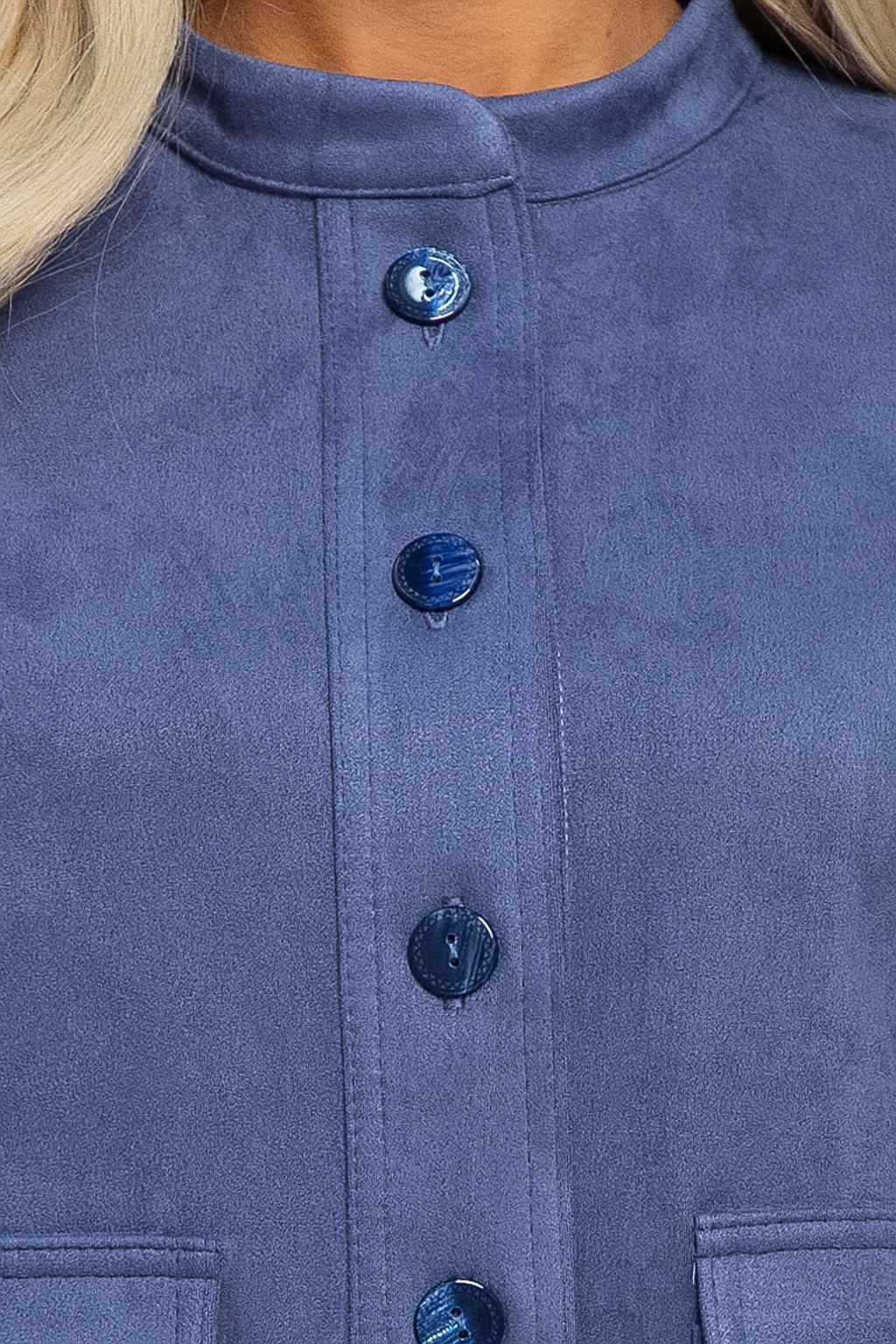 Бомбер Агнес (джинс) Б13358-2М - Lt collection фото 5