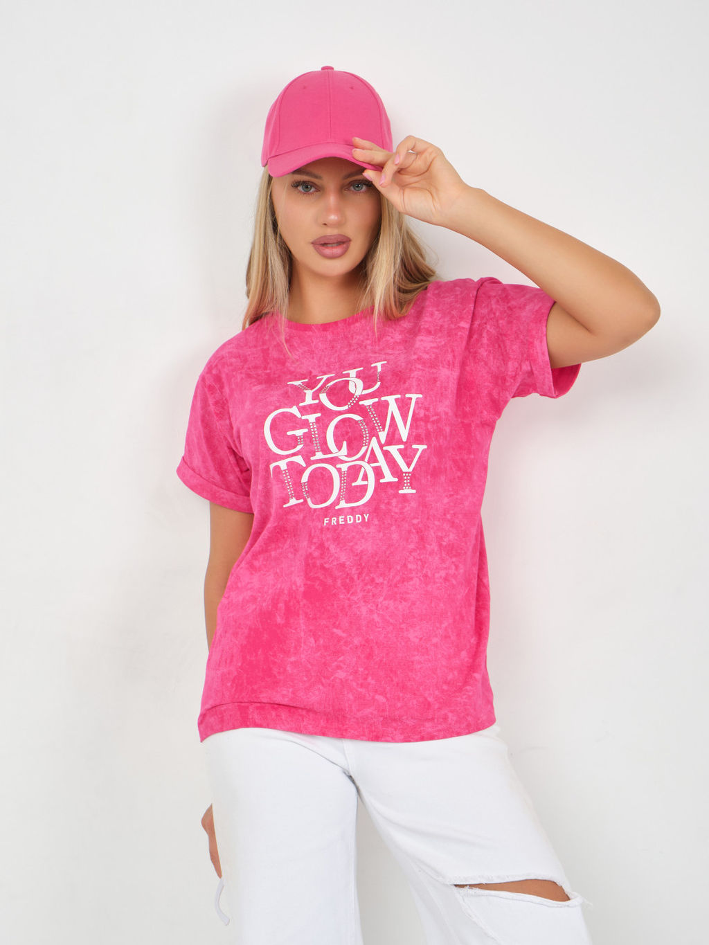 Футболка варенка Хлопок 100% Лиона индиго - Ивассорти фото 35