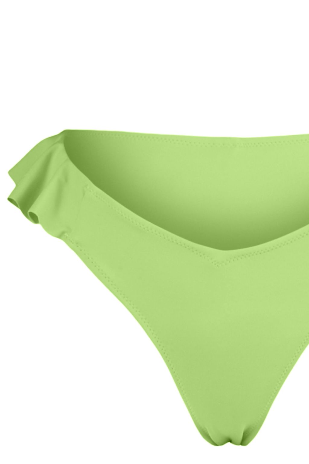 TRENDYOLMILLA Somon Volanl? Normal Paca Bikini Alt? TBESS21BA0044  фото 11