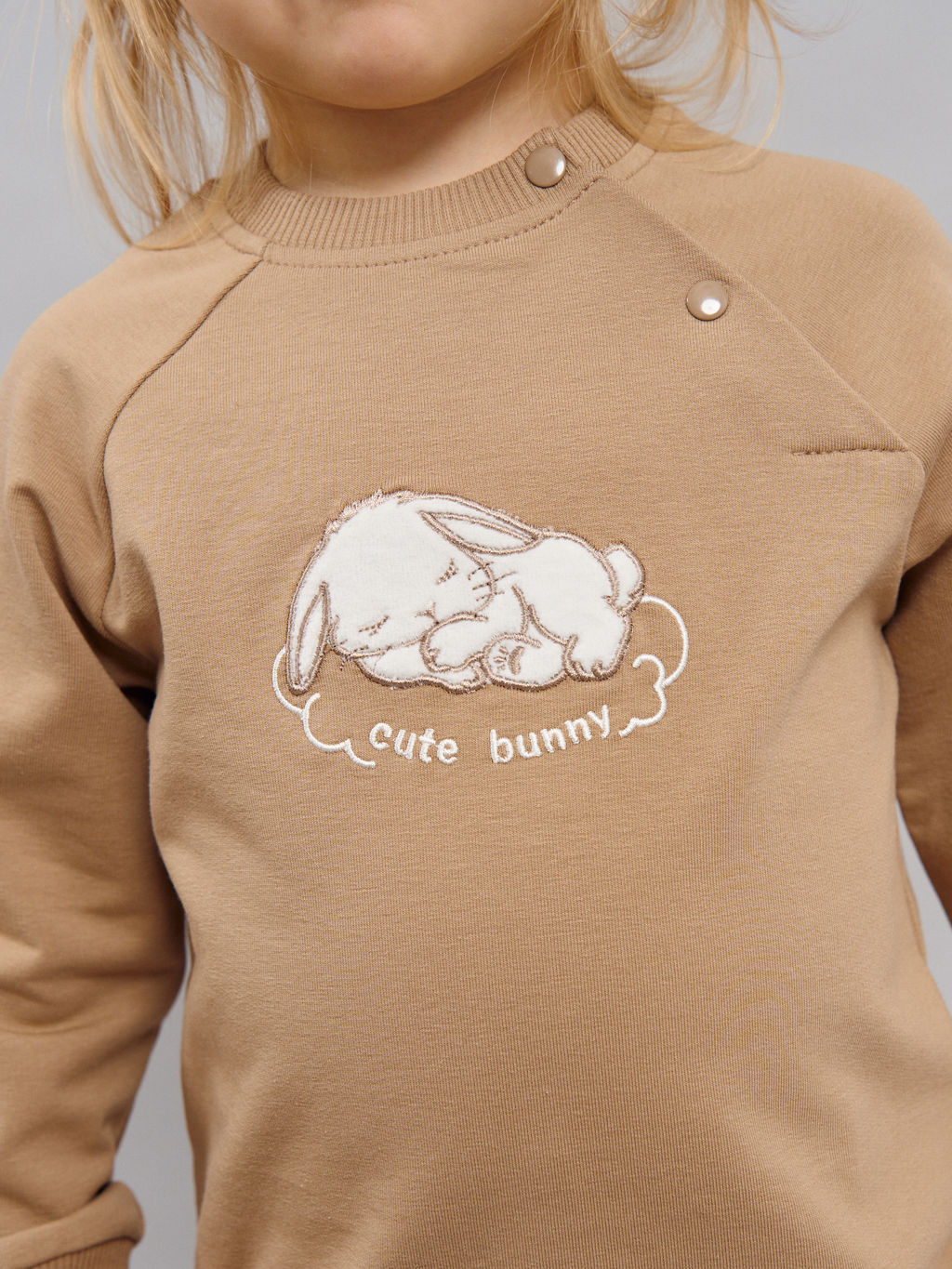 Свитшот облегченный Орех 0+ - Bungly фото 7