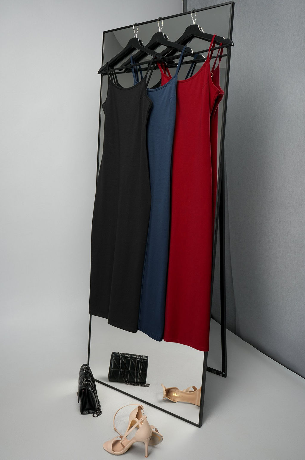 Женское платье-сарафан с разрезами Happyfox  фото 43