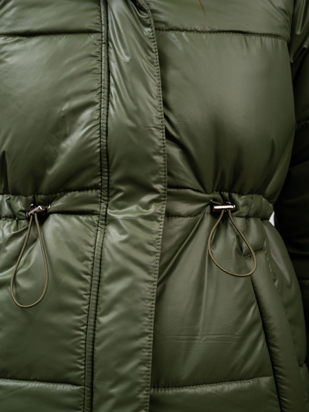 Костюм зимний, горнолыжный Арктика хаки-серый - Yollochka фото 8