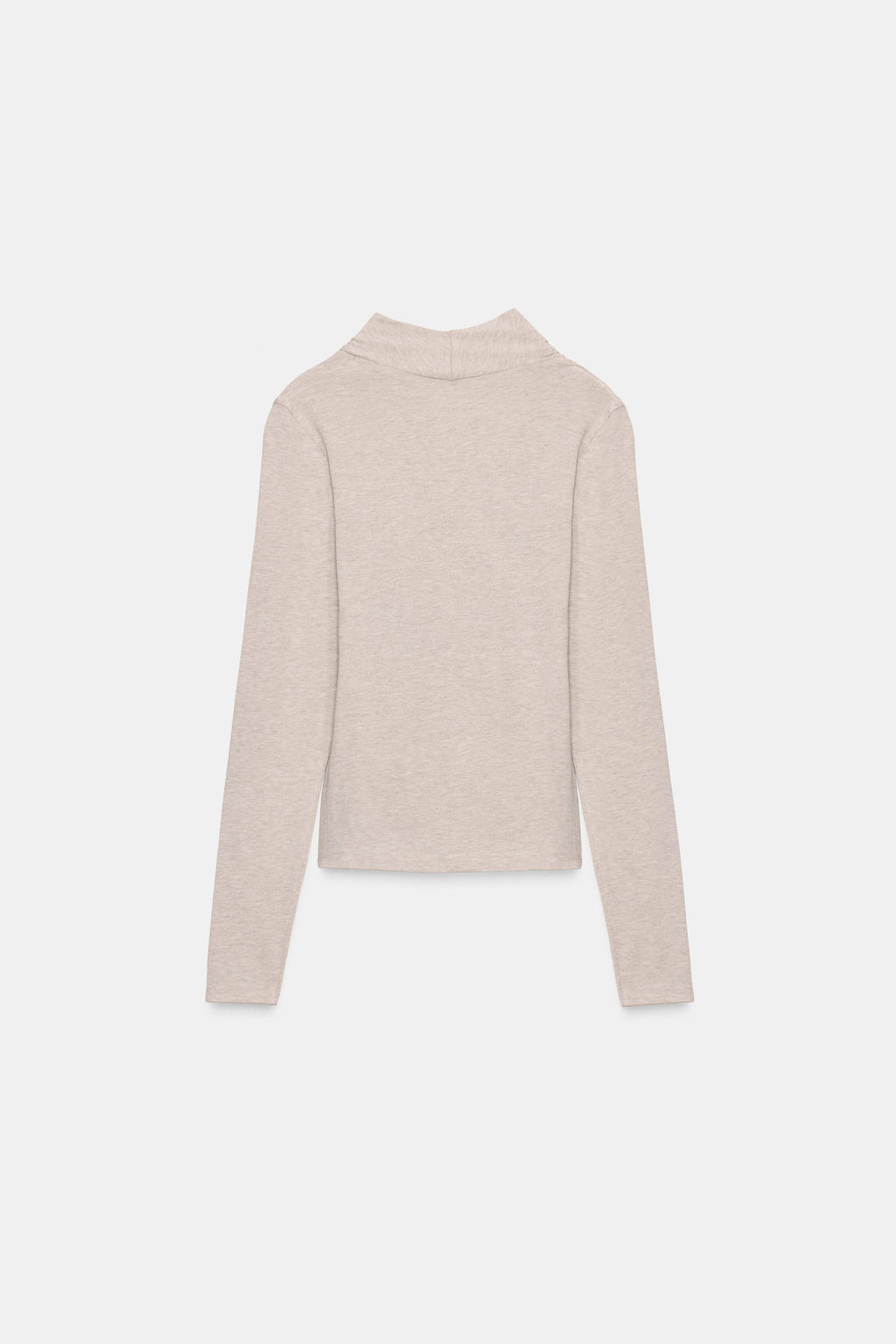 T-SHIRT WITH SIDE DRAPING