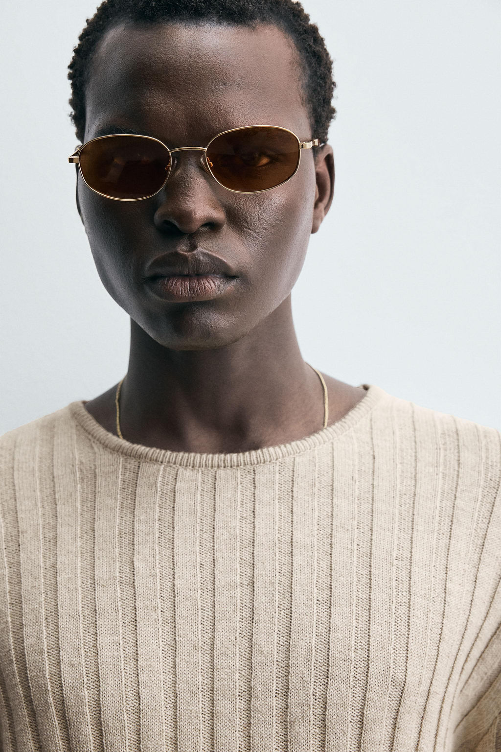 LIGHTWEIGHT RIBBED SWEATER - Zara фото 5