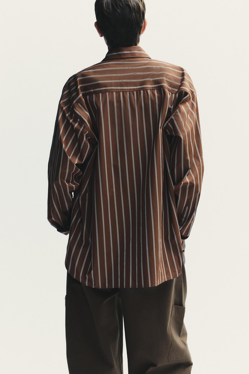 OVERSIZE SHIRT - Zara фото 4