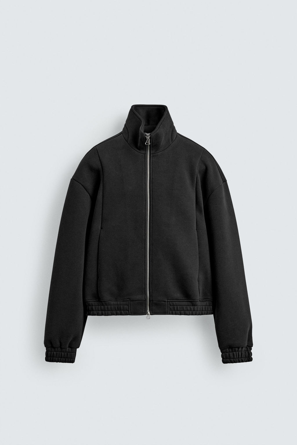 CAZADORA T?CNICA CROPPED FIT / Negro - Zara фото 6