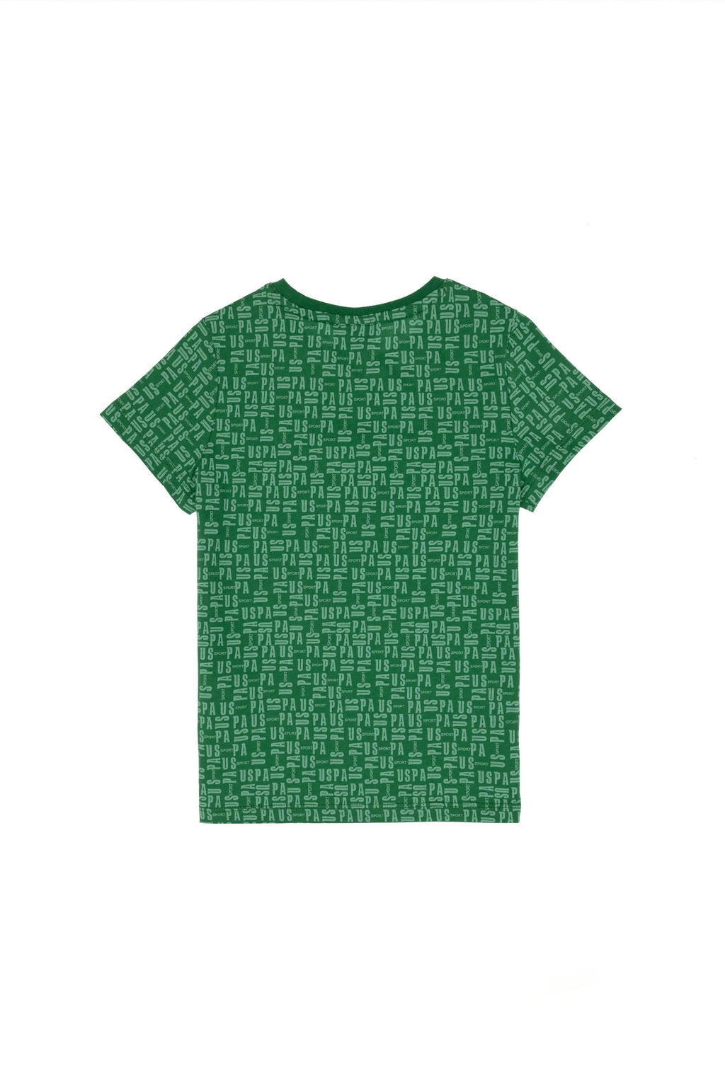 Erkek _ocuk Ye_il Bisiklet Yaka Ti__rt Sepette S_rpriz _ndirim - U.s. polo assn фото 2