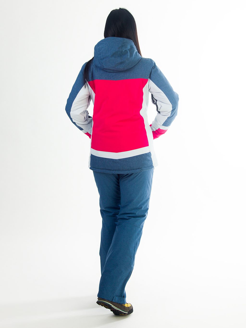 Костюм B-8687 Малиновый