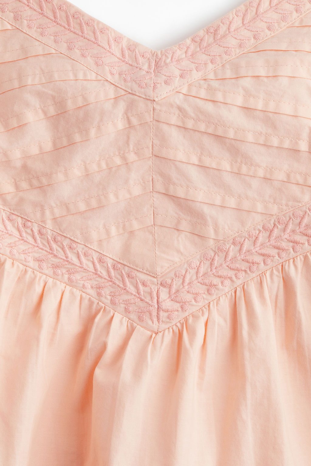 Top de tirantes con jaretas - H&m фото 2