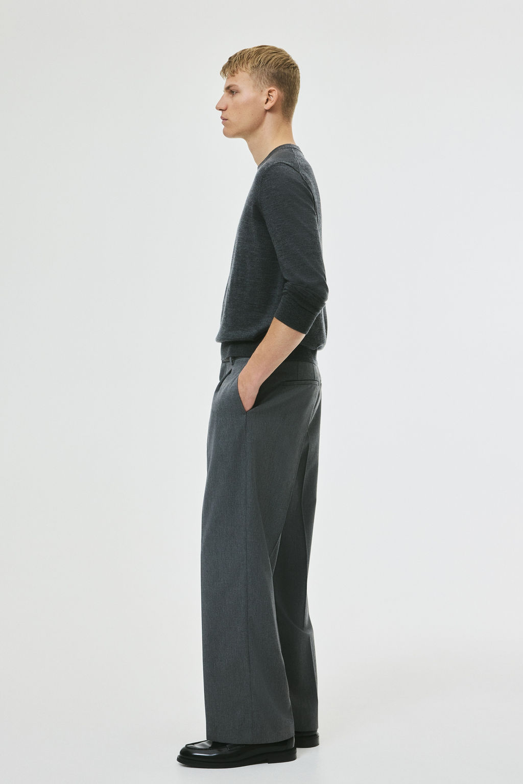 Pantal?n sastre Loose Fit - H&m фото 7