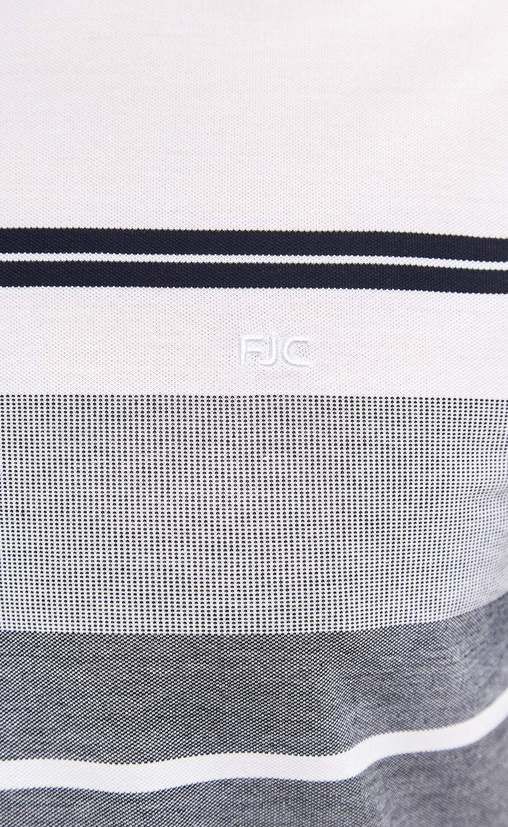 Футболка-поло F511-07-706 white - Fine joyce фото 5