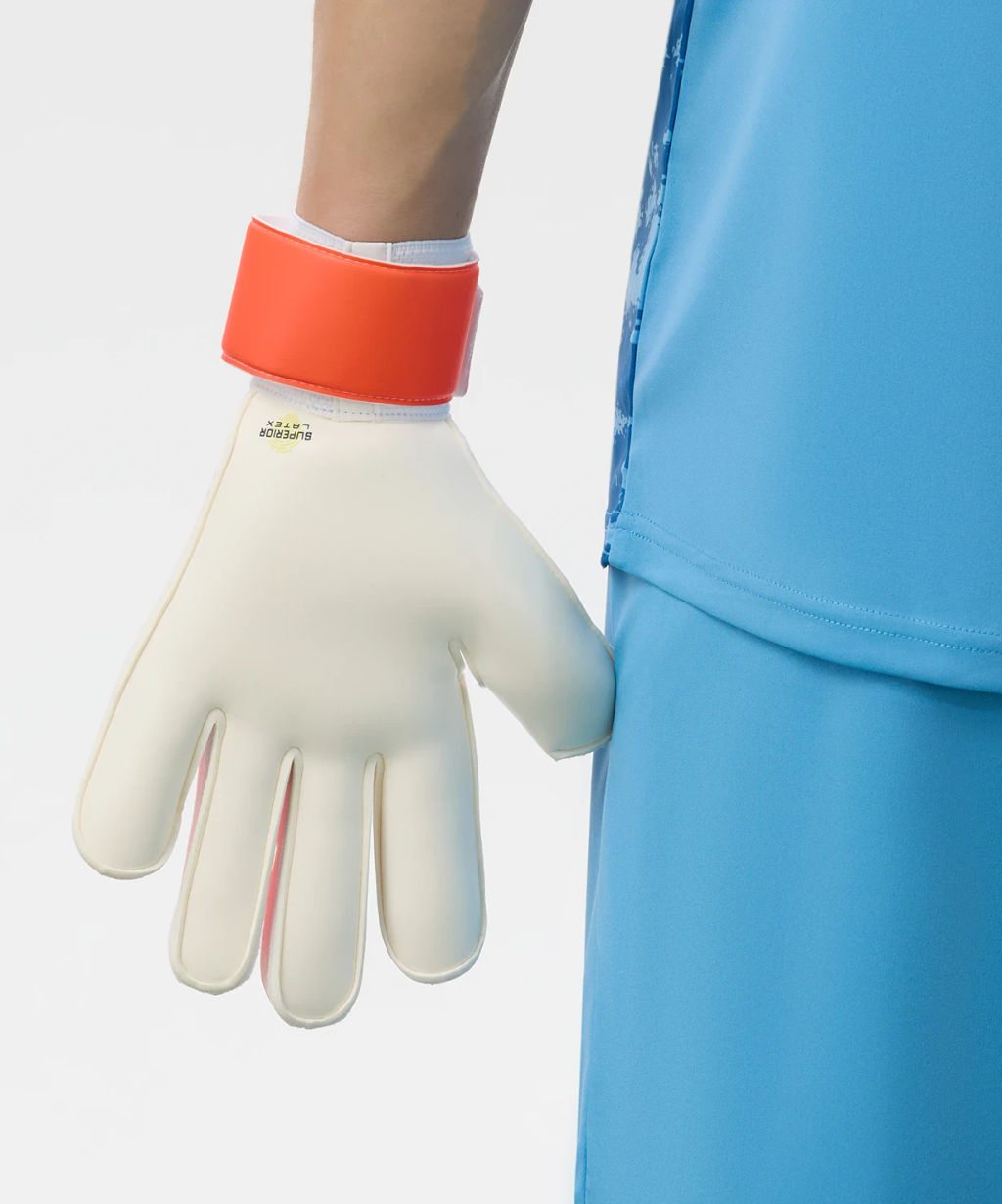 Перчатки вратарские JOGEL Legend SL3 Roll Flat, коралловый  фото 6