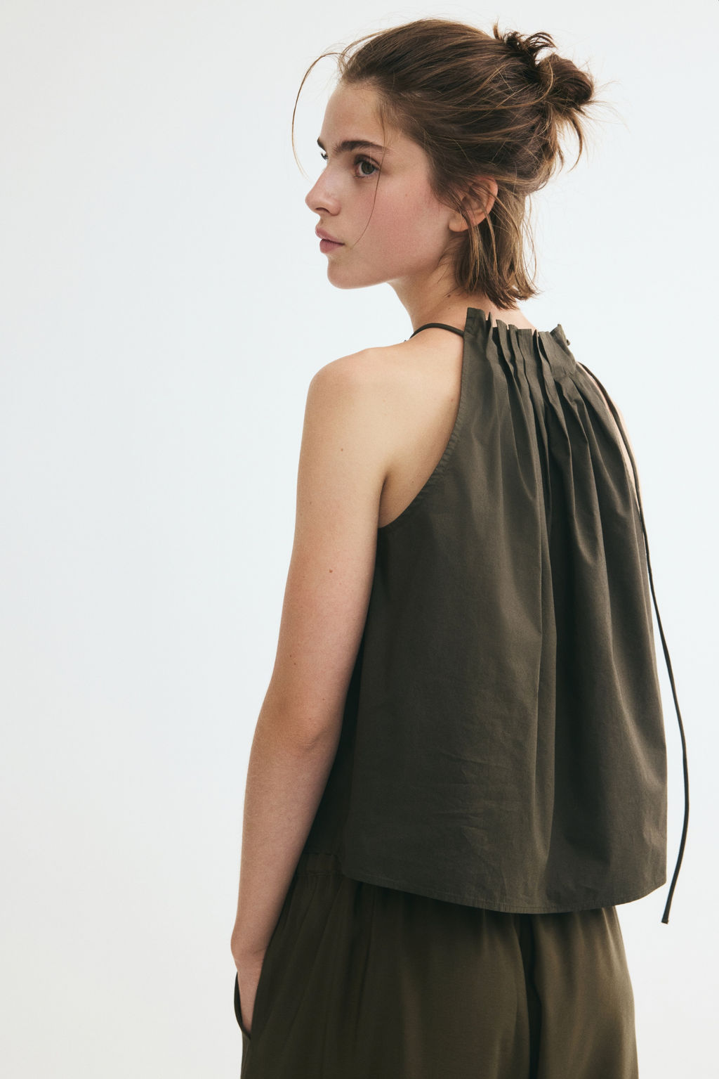 Top plisado con lazada - H&m фото 5