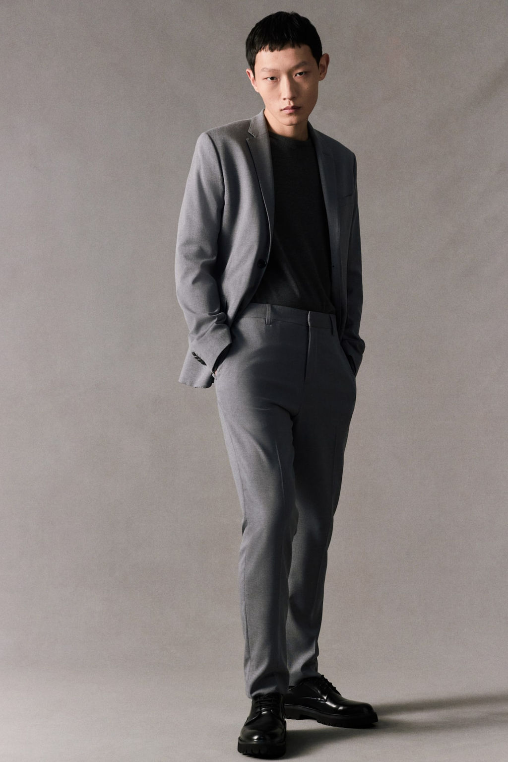 Pantalon de traje Slim Fit - H&m фото 2