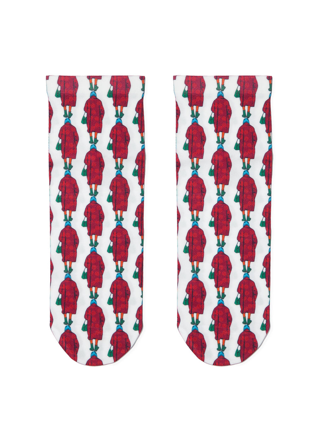 Цена за 2 пары. Носки Классические CONTE Носки с принтом FANTASY 70 mix - Conte elegant фото 35