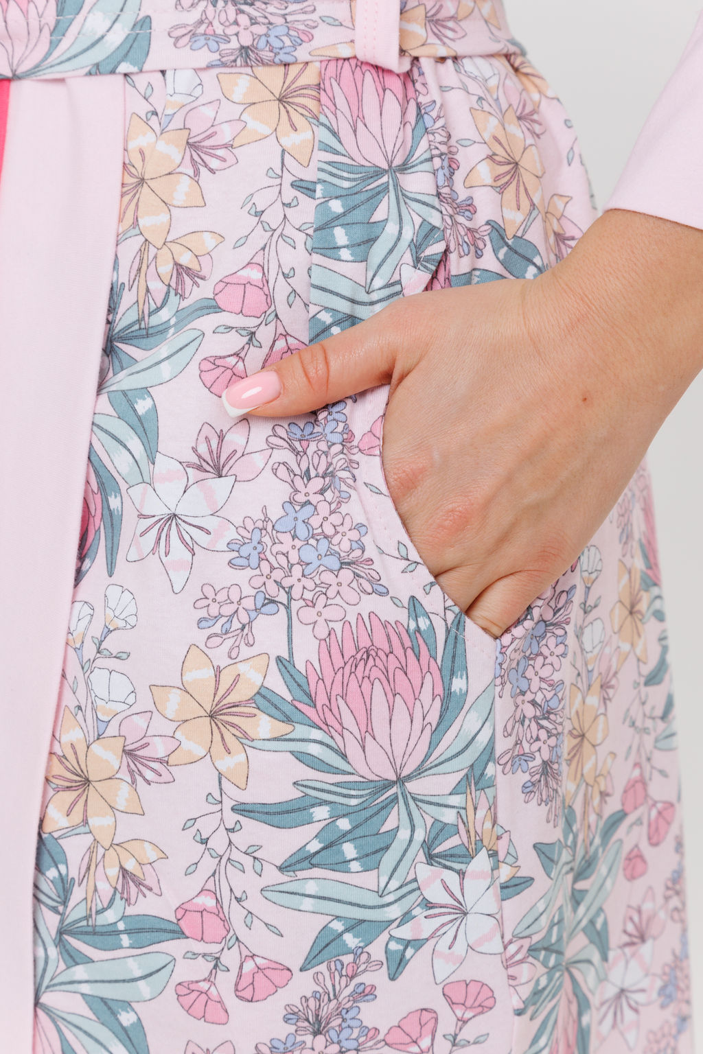 № 1939 Комплект (халат и сорочка) - Modellini фото 11