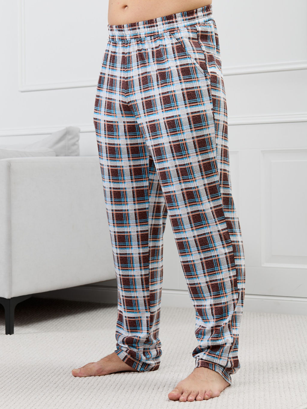 Брюки мужские Тор-1.1 из хлопка - Виотекс фото 12