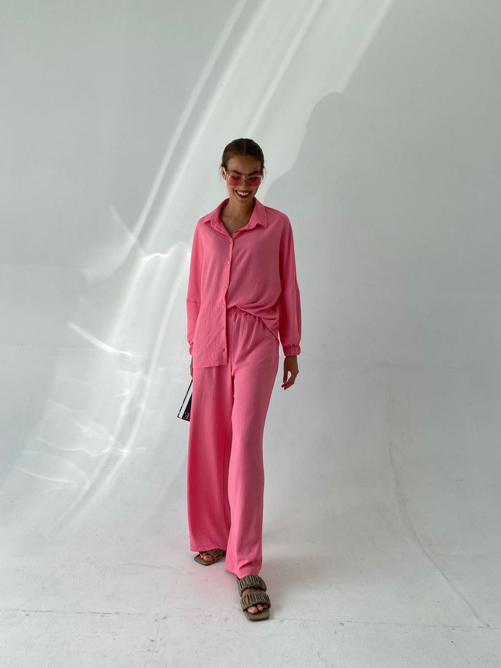 6654 Костюм летний розовый - Martichelli фото 10