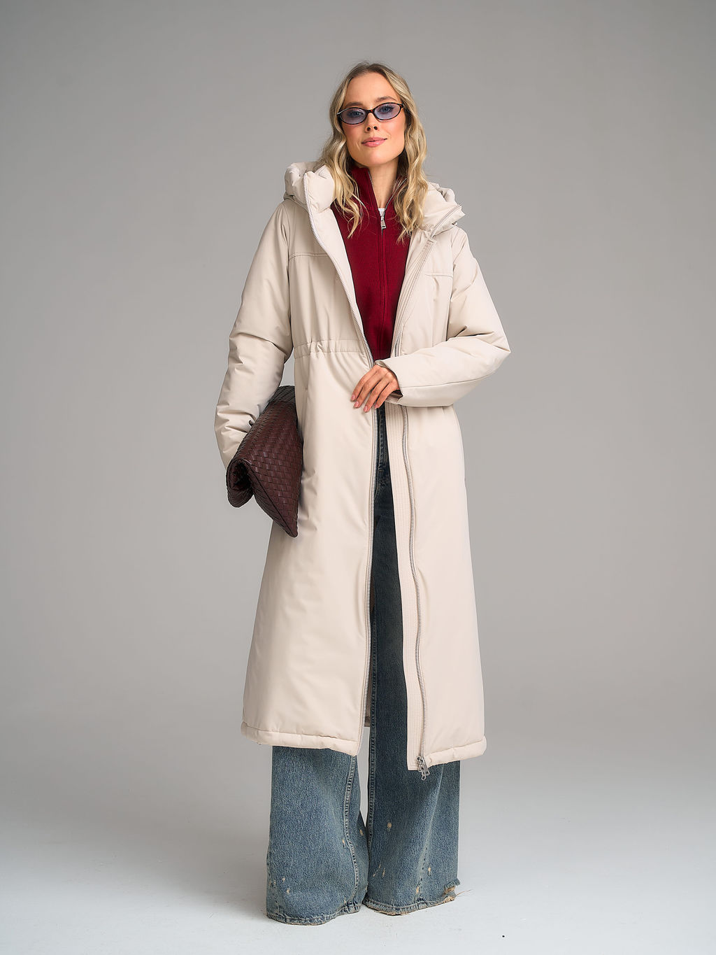 Плащ утепленный HOOPS, арт. 33220