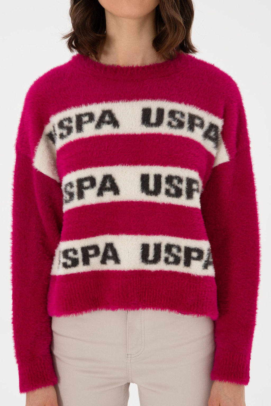 Kad_n Fu_ya Kazak Sepette S_rpriz _ndirim - U.s. polo assn фото 6