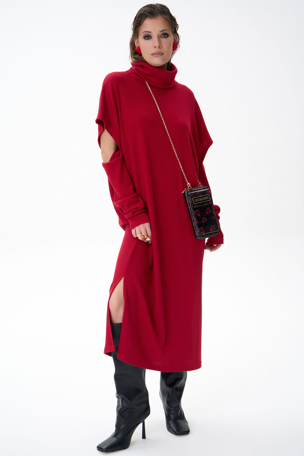 Платье Ирма (красный) - Эльза фото 10