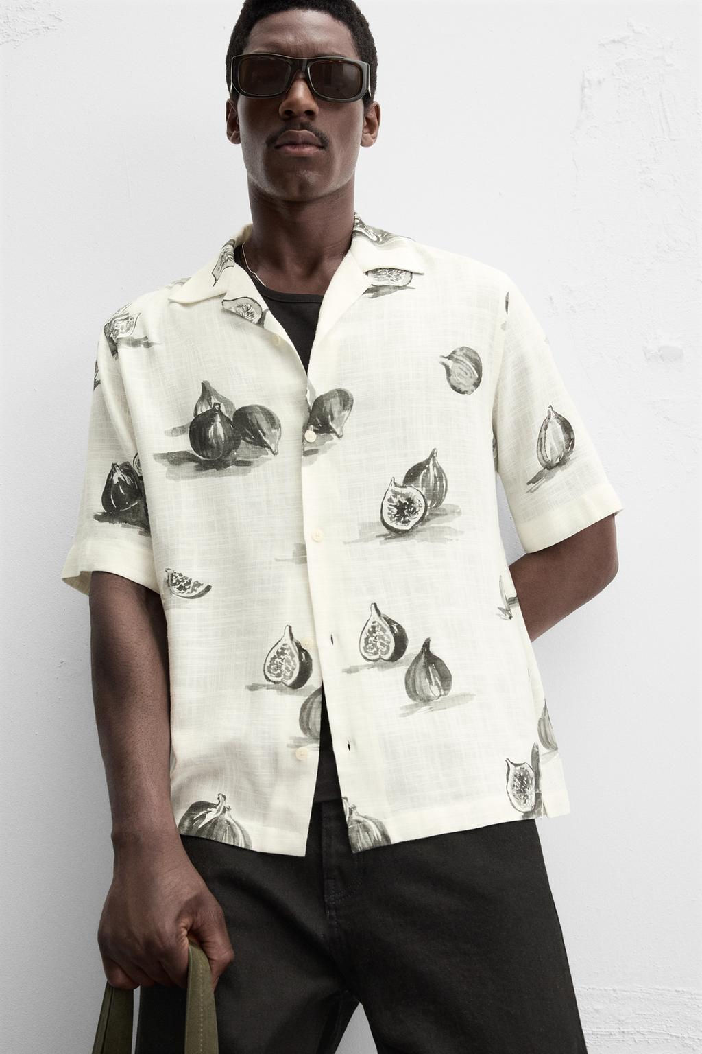 FRUIT PRINT SHIRT - Zara фото 6