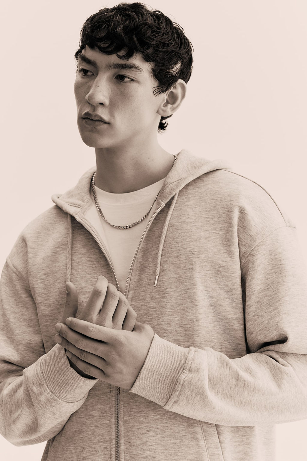 Chaqueta sudadera con cremallera Loose Fit - H&m фото 2