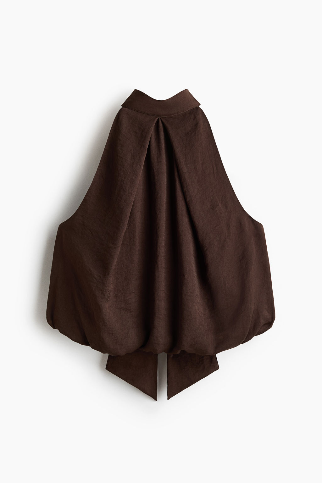 Top halter de sat?n - H&m фото 2