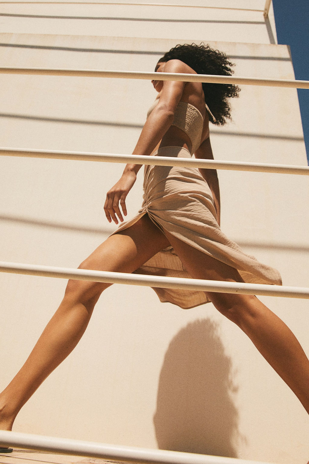 Falda playera con cordon de ajuste - H&m фото 4