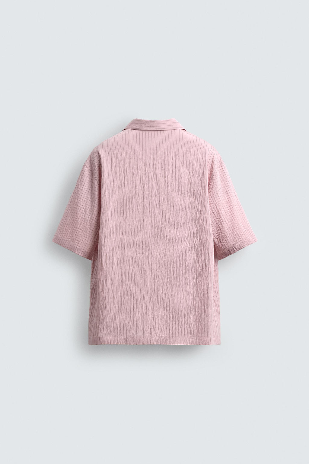 STRIPED FLOWING SHIRT - Zara фото 7