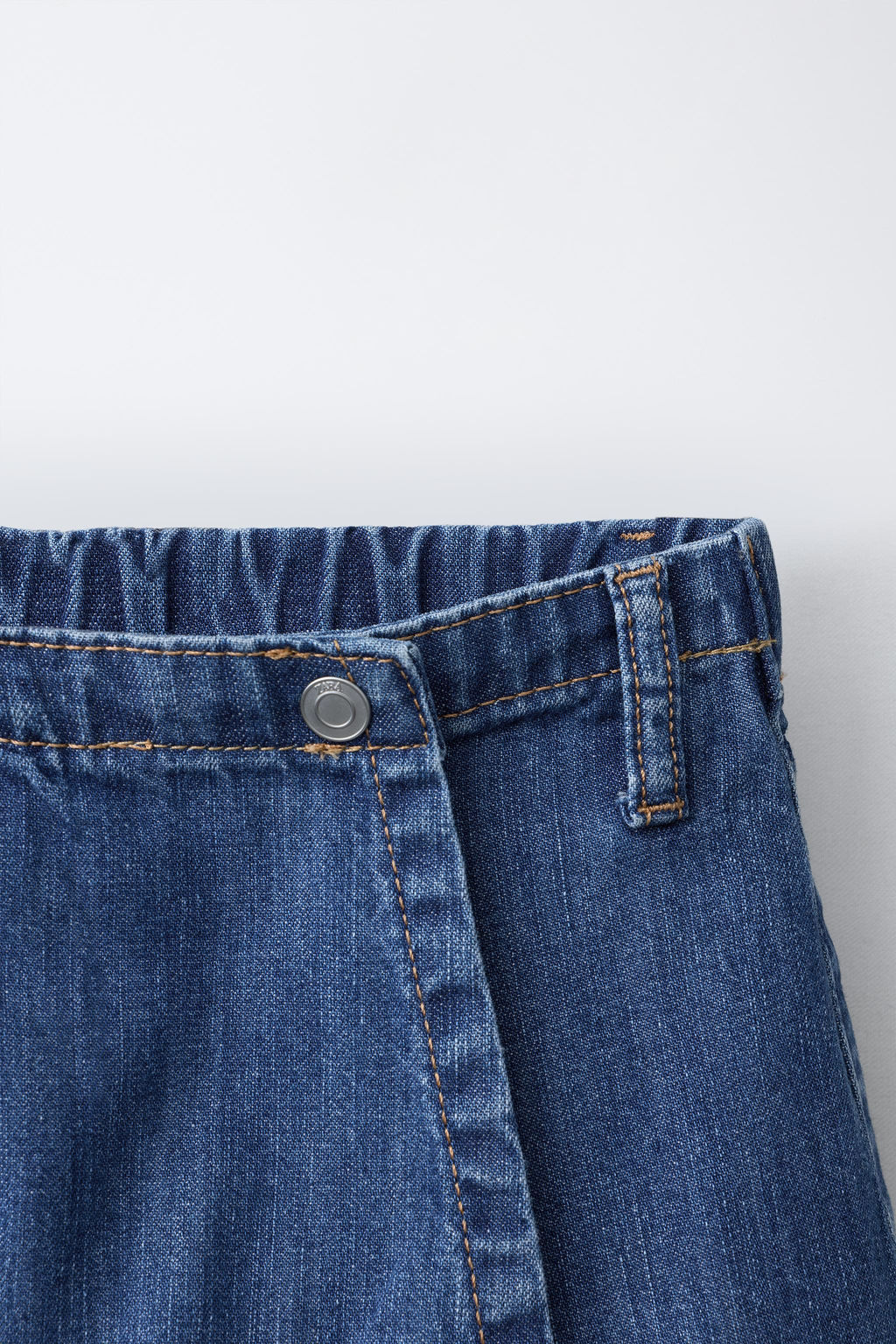 FALDA BERMUDA DENIM / Azul - Zara фото 3