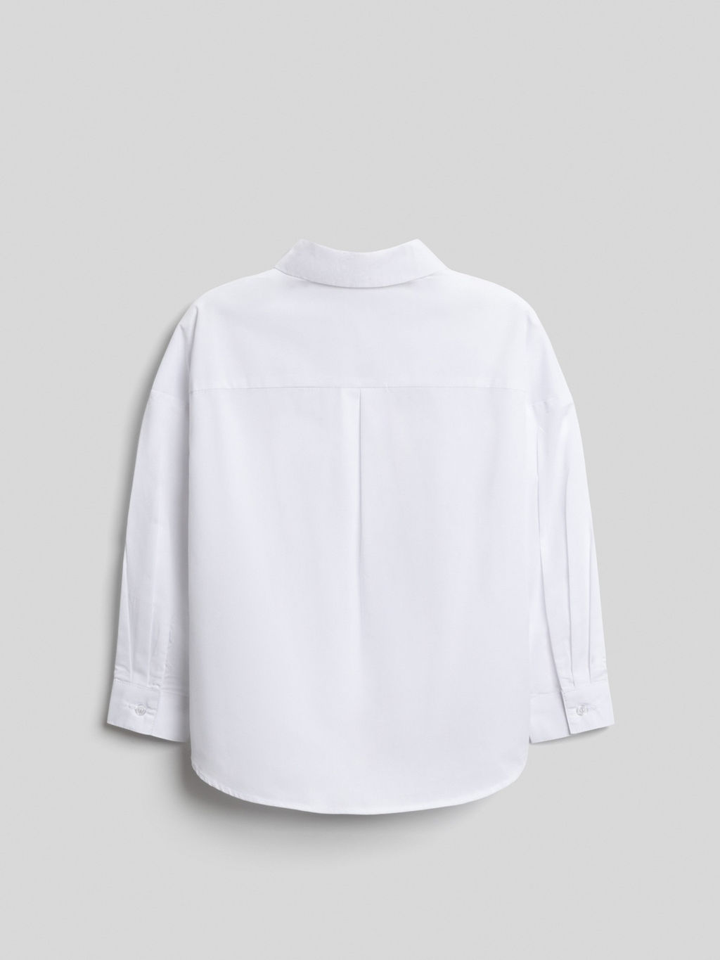 ACOOLA / Блузка детская для девочек Kort молочный  фото 2