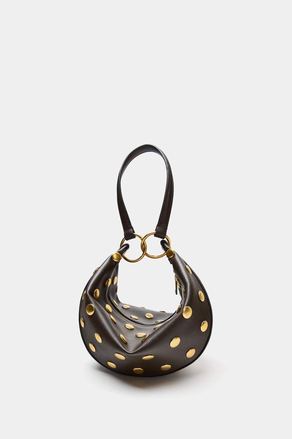 MULTI-POSITION STUDDED BAG - Zara фото 5