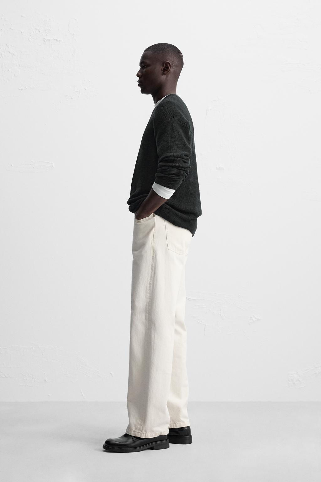 RUSTIC TEXTURED SWEATER - Zara фото 13