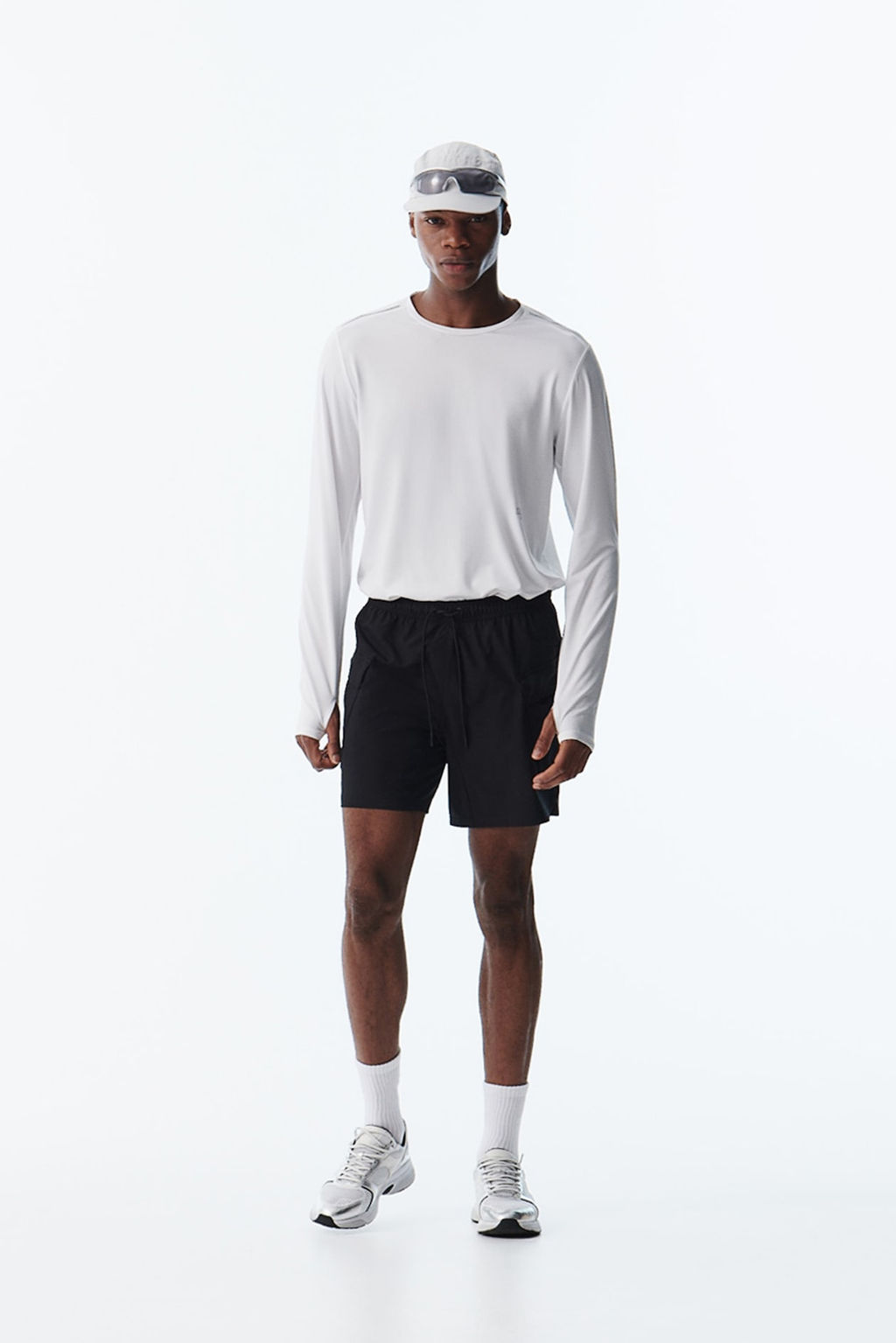 Pantalon cargo a media pierna en DryMove